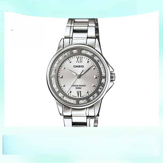 Casio (Casio) Pointeur de masse simple, à la mode et atmosphérique étudiant étanche quartz watch Casio watch women ltp-1391 ltp-1391d-7avpf