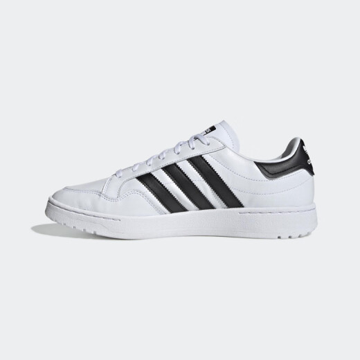 三叶草（Adidas）TEAM COURT 低帮 黑白 运动鞋 休闲鞋 板鞋 男鞋 女鞋 EG9734 40