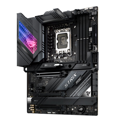 ASUS (ASUS) La placa base Z690 admite Intel 12/13 Procesador de generación Desktop Diy Accesorios de computadora ROG Z690-E Wifi DDR5 LGA1700 PIN