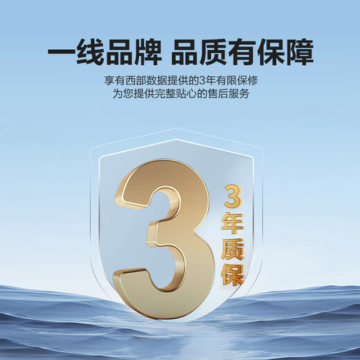 西部数据（WD）5TB 移动硬盘 USB3.0 My Passport随行版2.5英寸 黑 机械硬盘 笔记本电脑外接 大容量加密存储