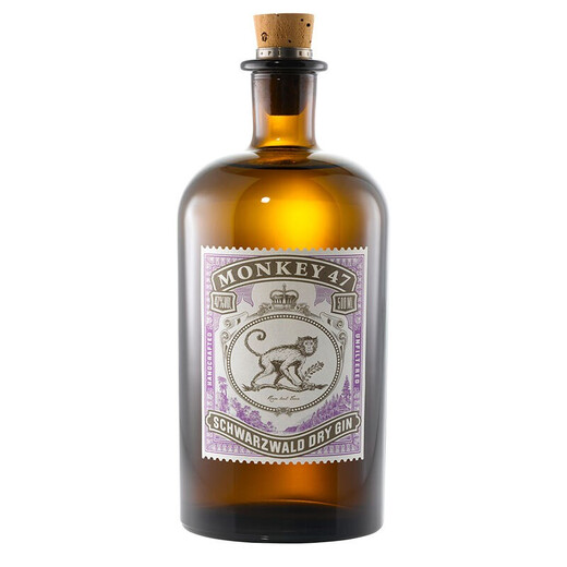 猴王47（Monkey ）黑森林干金酒 风味配制酒 德国进口洋酒 500mL 1瓶