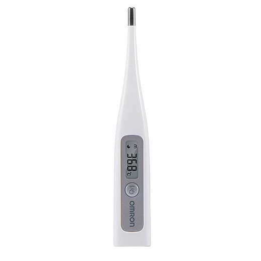 Omron Electronic Thermometer Home Baby Erwachsener oraler Achselhöhlen-Thermometer Schnelltemperaturmessung [Branchenverkaufskrone] 20-Sekunden-Vorhersage-Thermometer (MC-686)