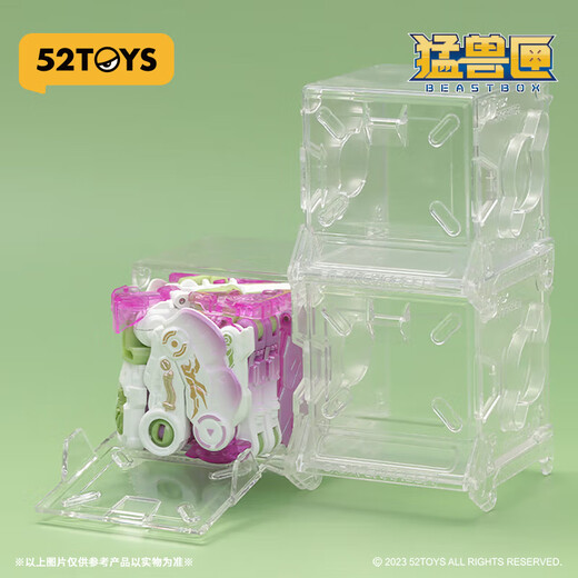 52toys Beast Box Lotus Mantis Mecha Mecha Assembly деформированная модель фигура игрушка подарки на день рождения для более 14 лет