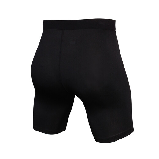 UCAN Rick's new men's tights, breathable elastic support base football tackle sports pants, game training, running, mid-waist short, black 3XL