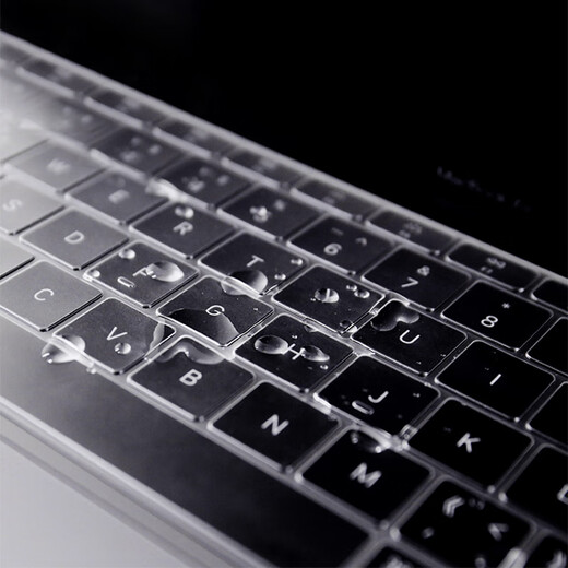
Jiasu Apple MacBook Air13 Keyboard Film [A1466/A1369] 2013-17 13.3-inch Keyboard Protective Film High Transparent Invisible Dust Cover