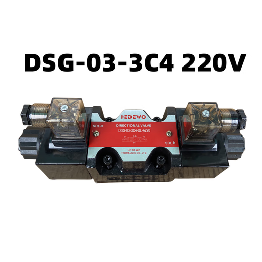 Hydraulic solenoid valve DSG-03-2B2 DSG-03-3C2 DSG-03-3C60 DSG-03-2B3B DSG-03-3C4-DL 220V