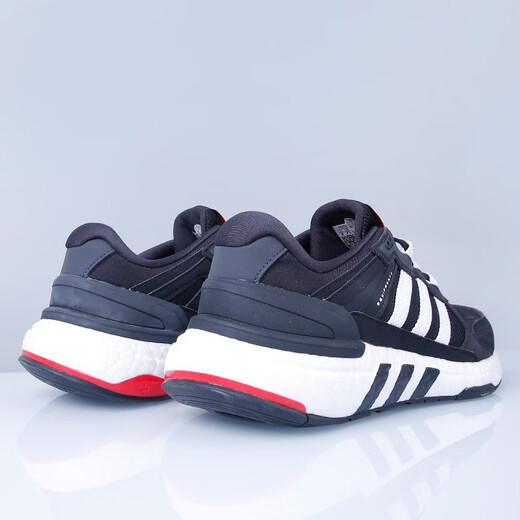 阿迪达斯 （adidas）EQUIPMENT+ BOOST男子缓震舒适透气运动休闲跑步鞋H02759 经典黑白/GX6630 40.5 (250mm)