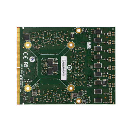 
Xiaoyingba Geforce MXM series 1030/1050TI/3050/3060 Industrial control machine desktop computer all-in-one M-end multi-screen multi-port display high-performance independent graphics card MXM-RTX3050 8GD6