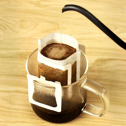 CAFE RHYME Zhenhang Japanese imported hanging ear coffee filter paper portable filter type hand-brewed coffee filter filter cup filter bag one box + one glass cup