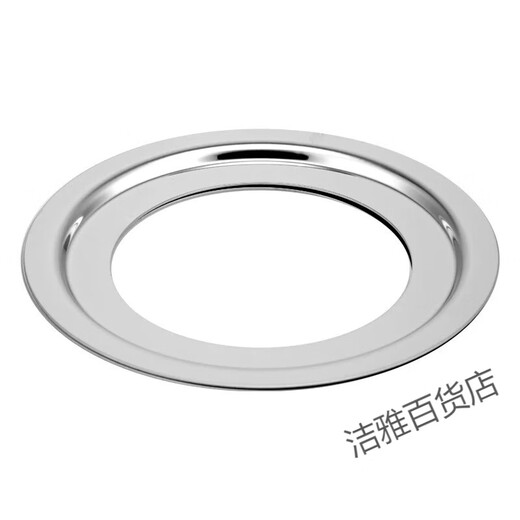 Becbas garbage disposal accessories sink drain reducer 140160180185mm reducer ring 140 turn 114304 stainless steel two Eva washers