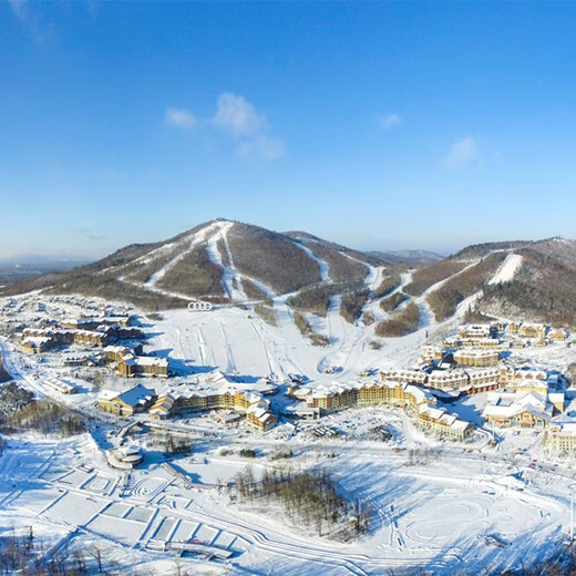 Snow season pre-sale Changbaishan Wanda Jinhua Resort Hotel 2 days and 1 night snow season smooth hot spring package 1.10-1.19 Two bedrooms (3 large and 1 small)