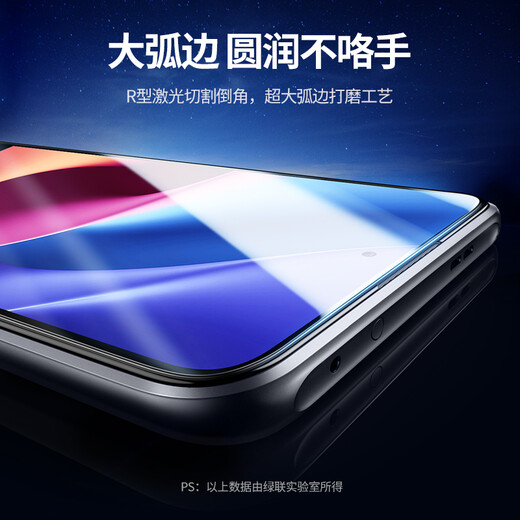 Зеленая сеть подходит для Redmi K40 Musted Film Redmi40pro/K40PRO+ мобильная пленка, защитная пленка с полным экраном, высокоэкранная ультратонкая ультра-тонкая антиновая отпечатка против FALL Front Film-2