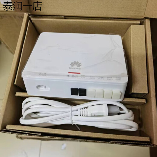 
FTTR enterprise-grade B866 10 Gigabit optical cat ceiling AP slave device B671 composite fiber remote power supply Mobile B866-S1-4E1P3W1