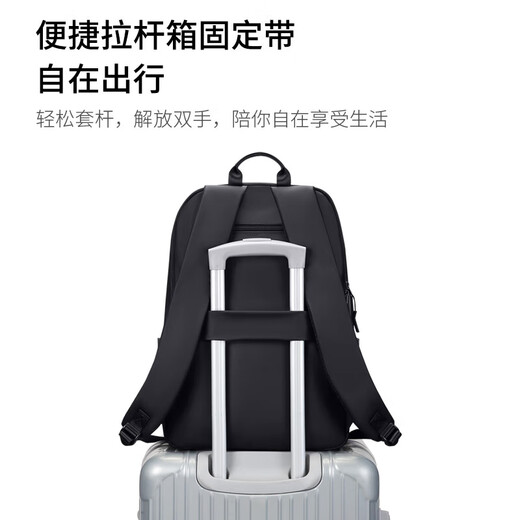 Mochila comercial de golf (golf) para hombres 16/17.3 pulgadas Huawei Bolsa portátil Viajes Viajes de negocios Mochila Bolsa de escuelas para estudiantes