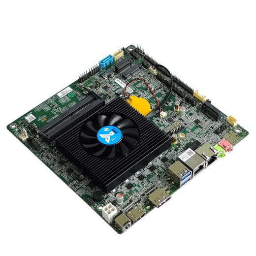 Elsky/Yansheng QM12U Control industrial Motorita ITX COMPUTADORA COMPUTADORA INDUSTRIA INDUSTRIA Generación I3I5I7 13ª Generación I7-1355U
