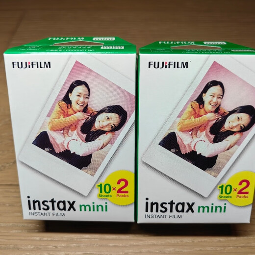 Fujifilm Fujifilm instax mini12/7c/25/11/9/90 white edge photo paper film 10 sheets of tin foil SF Express