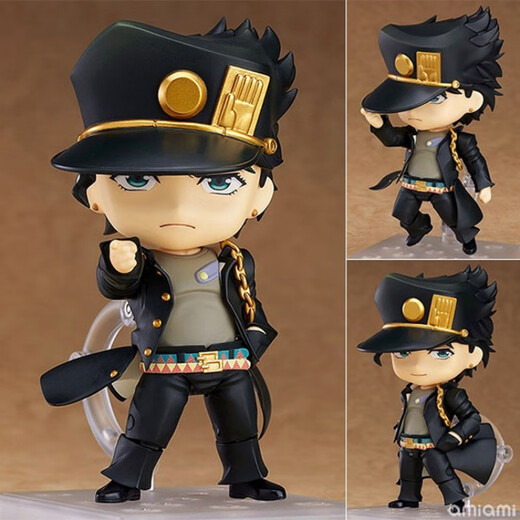 Sokun Jojo's Merveilleux Adventure Figure Toy Doll Doll Model Ornaments Vide Strip Jotaro Q Version Clay Man 1502 Joseph - Spot domestique
