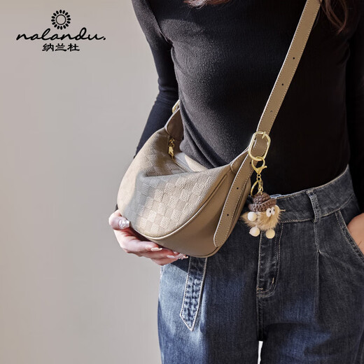 Nalandou cache de vache sac féminin 2025 sac crossbody à une épaule sac de boulet