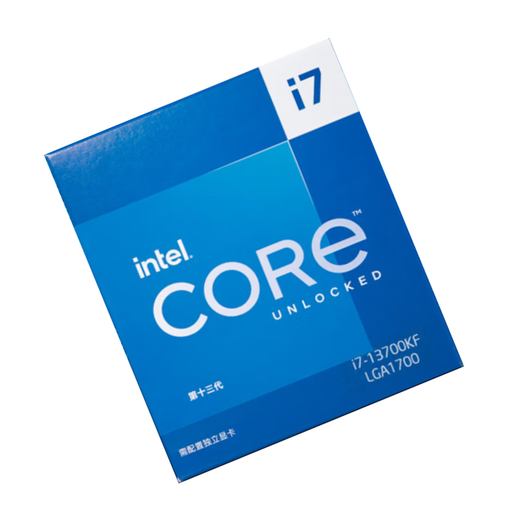 英特尔（Intel） 13代酷睿i7 13700K 13700KF 13700 13700F 13790F 16核24线程 盒装CPU台式机处理器 板U套装 酷睿 i7-13700KF【16核24线程