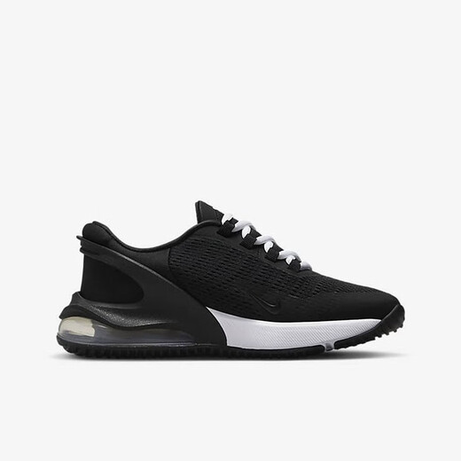 Nike (Nike) Zapatos para mujeres New Air Max 270 Air Cushioning Coushioning Baj-Top informal Running Shoes CI3899-101 DV1968-002 38.5