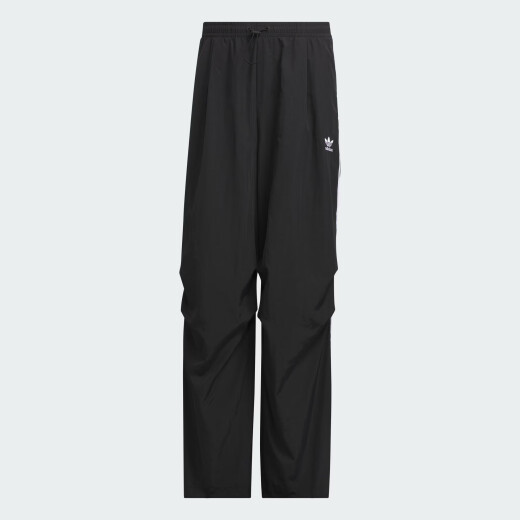 Adidas [Jinlang Sports] Three-leaf clover man Wang Anyu retro outfit woven loose sports pants JW9896 JW9896 XS