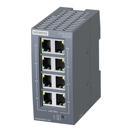 Nicht-Network-Management-Typ Industrial Ethernet Switch Port 8 6GK5008-0BA10-1AB2