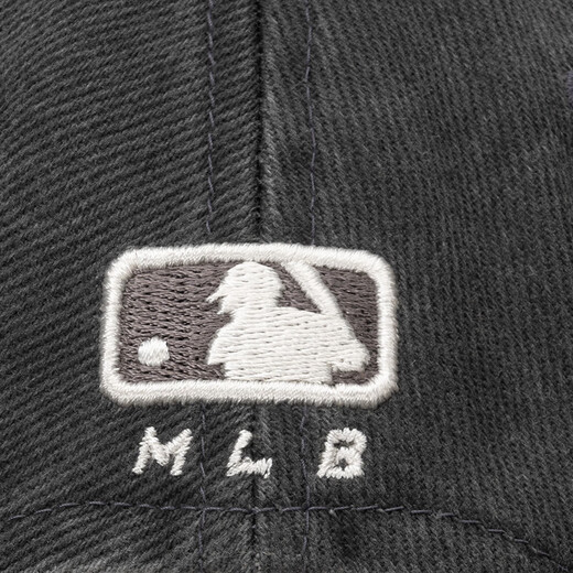 
Official of the American Professional Baseball Baseball (MLB) Zhang Linghe's same new baseball cap small hat men and women's baseball cap Chinese Valentine's Day gift New York Yankees/dark gray One size F-cap circumference adjustable