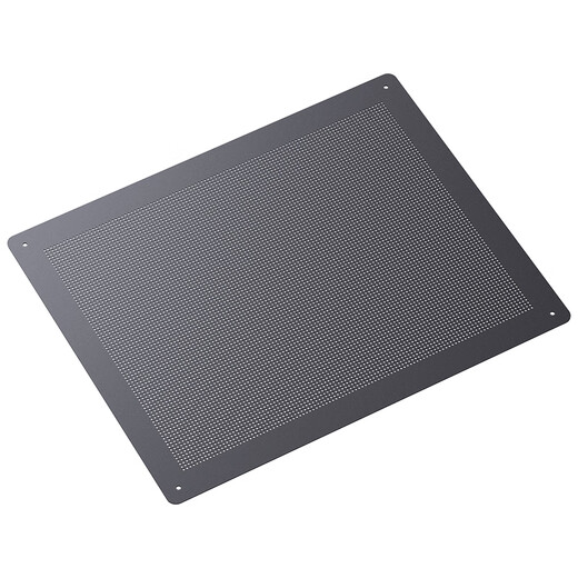 JONSBO Z20 MATX chassis MESH (about 20L/detachable portable case/240 radiator/163mm air cooling/ATX power supply/long graphics card/Type-c) Z20 black single MESH left panel 1 piece