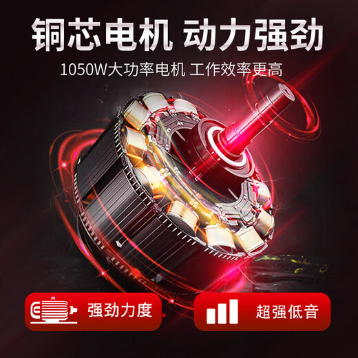 CIAA德国 角磨机切割机手磨机打磨机手砂轮机手持家用正品小型大功率 1050W六档调速款【豪华套餐】