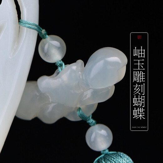 Fu Tiaoer original design Xiuyu Runyu lotus tassel handmade hairpin for women retro style hairpin Hanfu step shake niche gift 1