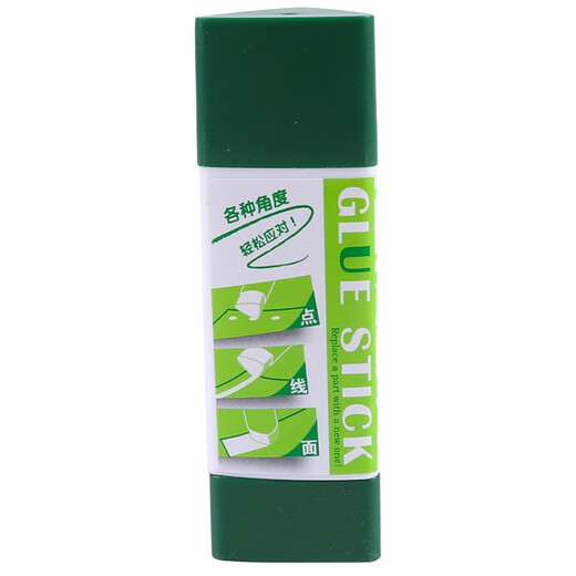 乐辰信 工业胶棒 三角管形固体胶棒耐用胶棒黏胶ASG9711 12g