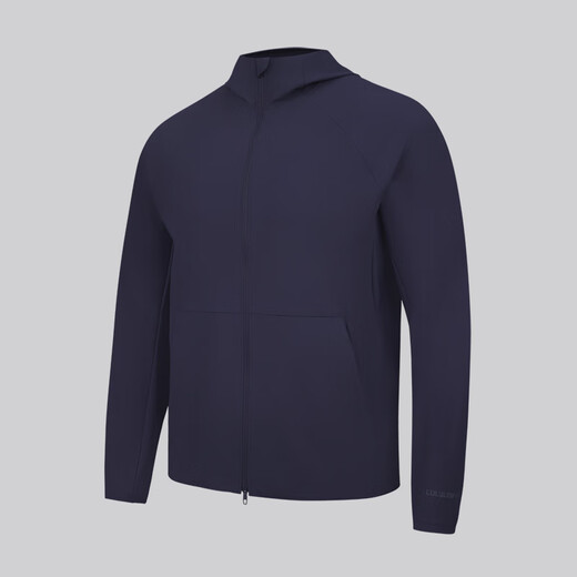 Lululemon丨Pace Breaker Men's Sports Jacket Water Repellent LM4APWS Night Black S