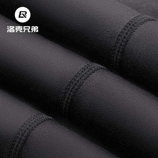 Locke Brothers Cycling Mask Autumn and Winter Windproof Warm Neck Protector Breathable Fleece Headband Men's and Women's Outdoor Equipment Black