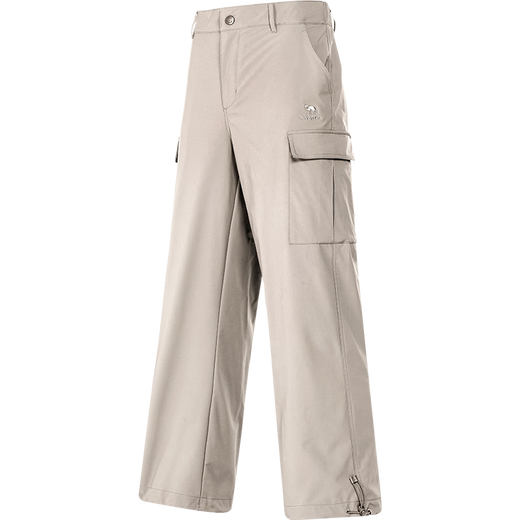 Pantalones de trabajo de camello para hombres y mujeres Pantalones casuales impermeables otoñales para pantalones deportivos de senderismo al aire libre más pantalones de carga de terciopelo