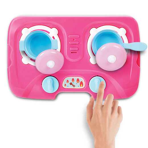 
Hello Kitty Children's House Playing Simulation Kitchen Toys Cooking Set Authentic KT-8590