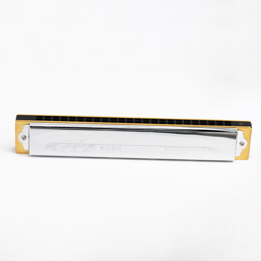 Tombo Japan Tombo 24-Loch Polyphonic Harmonica Set 6624 Performance Recording 6624s Einstiegs-Level Advanced Performance 24-Loch 6624S [polyphonisches High-End-Leistungsniveau] 7 Sets