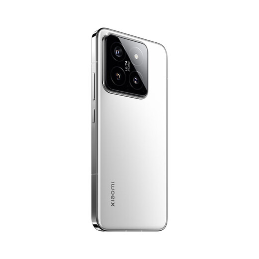 Xiaomi 14 [National Subvention] NEU NEU 5G Mobile Leica Optical Objektivleuchte und Schattenjäger 900 Snapdragon 8Gen3 12 GB+256 GB Weißer offizieller Standard