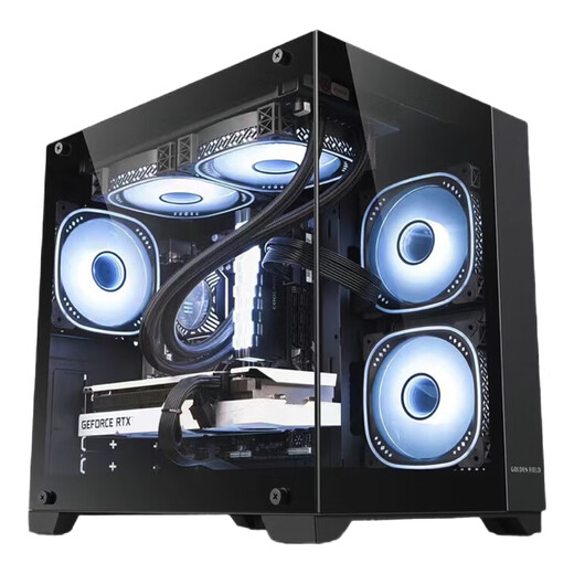 Colorful i5 12400F/RTX5060Ti/7650GRE/3060 e-sports game live broadcast Ai rendering desktop assembly computer host sea view room diy computer with five 12400F+RTX3060