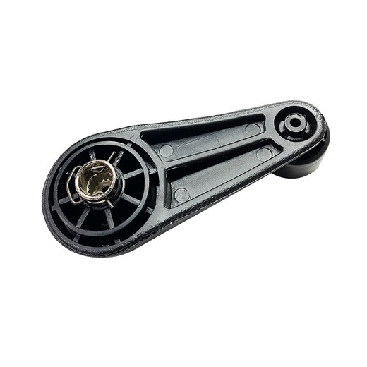 Lianren adapts heavy truck ace original 737B757B777B door glass shaking handle window shaking handle self-dumping flatbed truck original shaking handle pair (yellow)