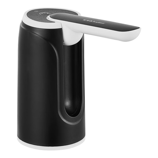 Royalstar water pump, bottled water, electric water press, water dispenser, water absorber, mineral water dispenser, pure water bucket pump, foldable, anti-bacterial, large water output + long battery life