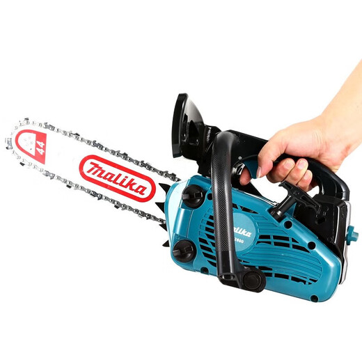 Marika Germany imported small chain saw logging saw portable household multi-functional one-hand saw with original chain blue model with 3 imported chains +