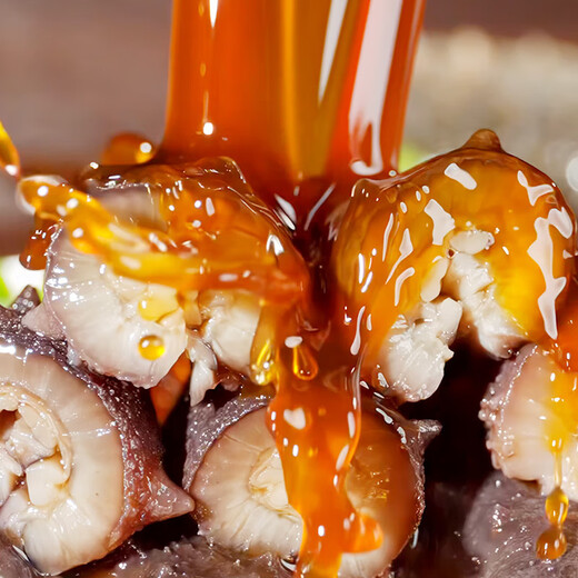 Jingmi Dalian ready-to-eat sea cucumber 1Jin Jin equals 0.5kg 12-17 pieces solid 90% OCC seafood family pack