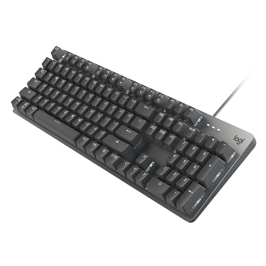 罗技（Logitech） K845游戏机械键盘 电竞键鼠套装 G502 HERO有线键鼠 游戏鼠标G402DJ11圣诞礼物 K845龙华轴-茶轴