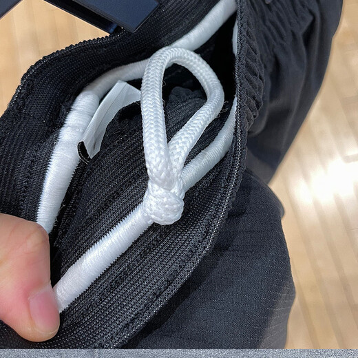 耐克（NIKE） 男裤 春季新款运动裤梭织快干束脚收腿裤子加绒保暖休闲裤长裤 CV1991-010/黑色梭织/薄款 L (175/80A)