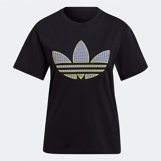 
Adidas Clover New Women's Cloth Classic LOGO Fashion Sports and Casual Breathable Short Sleeve T-Shirt BK2367 HB9435 XL -40