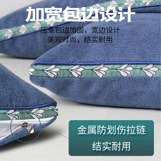 Changxiang woven buckwheat shell pillow single dormitory hard pillow core with pillowcase cervical vertebra buckwheat shell single pack for men and women beige large size 1 premium sweet buckwheat shell