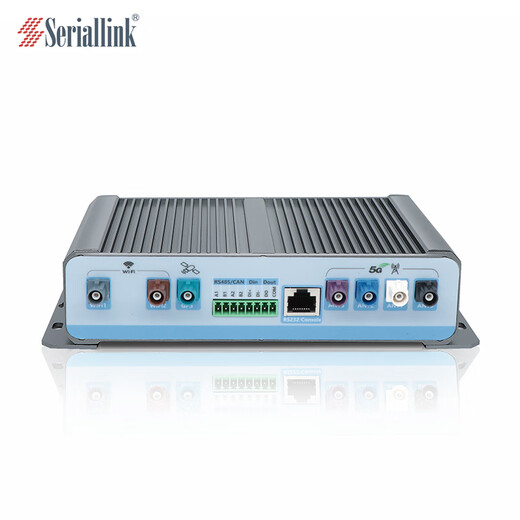 Sanolian, Sinalolian, Router Car 5G Car, Car 5G Gateway, Router Perg-In Industrial 5G, routeur CPE sans fil, support Dual SIM Card SLK-R690-5G-A1 SLK-R690-5G-A1, par défaut 5G + WiFi Glue Glue Antenne Stick Antenna