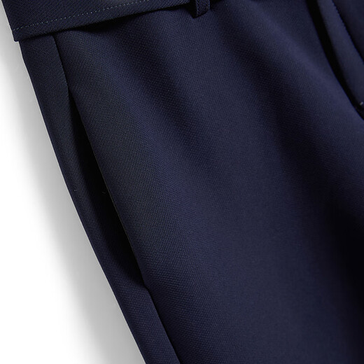 
Her pool high-waisted casual trousers for women in 2025 autumn new simple temperament slim and fashionable wide-leg trousers for women