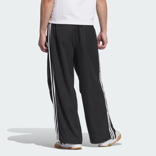 Adidas [Jinlang Sports] Three-leaf clover man Wang Anyu retro outfit woven loose sports pants JW9896 JW9896 XS
