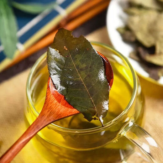 Xiushui Wildgrün und Qian Liu Tea Qingjin Geld Spezielle Grade Ancient Tree Tender Blätter Originalblätter mittleren Alters und älterer Gesundheit Tee zwei Jin [Jin entspricht 0,5 kg] 1000 Gramm Originalblätter